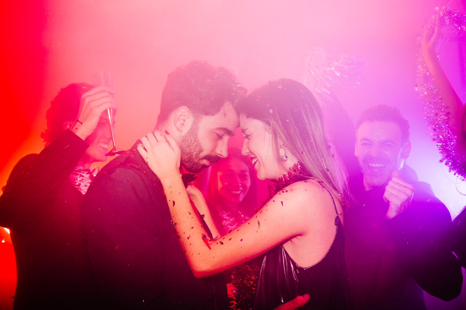 Couple's Covert Celebration
